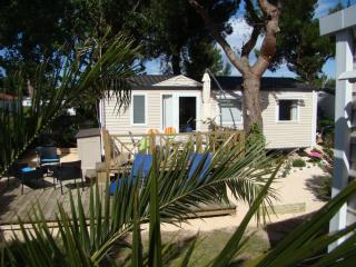 Mobilhome : 6/6 personas - piscina - argeles sur mer  pirineos orientales  languedoc-rosellon  francia