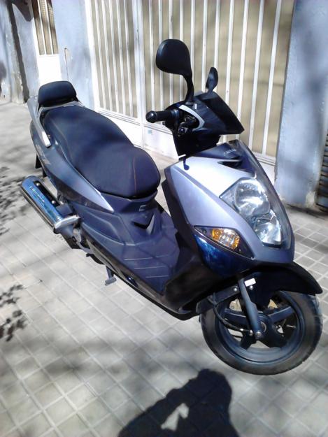 Moto Daelim S1 por 1000 euros nueva