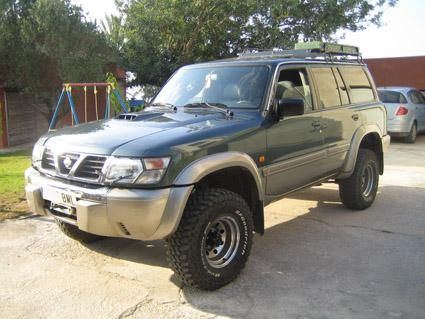 Vendo Nissan Patrol GR 3.0 Di Elegance Automatico