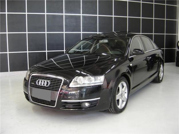 2006 Audi A6 3.0 TDI DPF quattro tiptronic negro