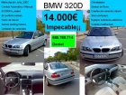 BMW320D_Automatico_IMPECABLE - mejor precio | unprecio.es