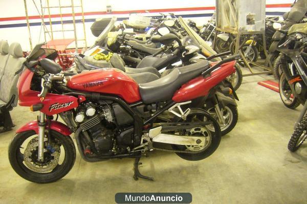 Despiece completo Yamaha Facer 600 año 1998