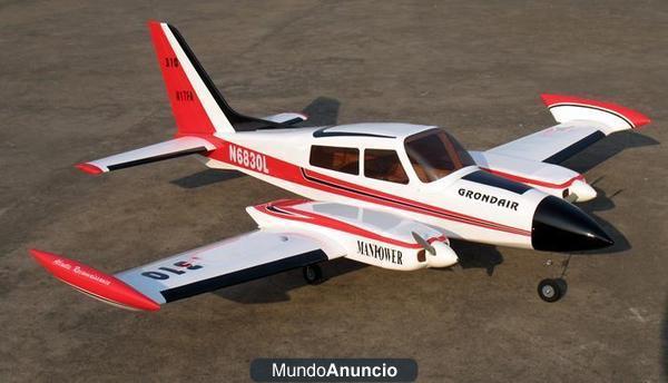 KIT CESSNA 310 RADIO CONTROL + 2MOTORES