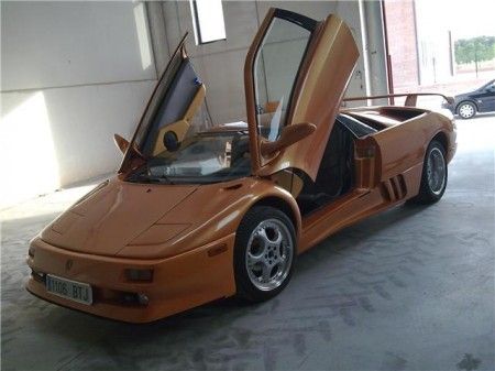 LAMBORGHINI DIABLO  - Madrid