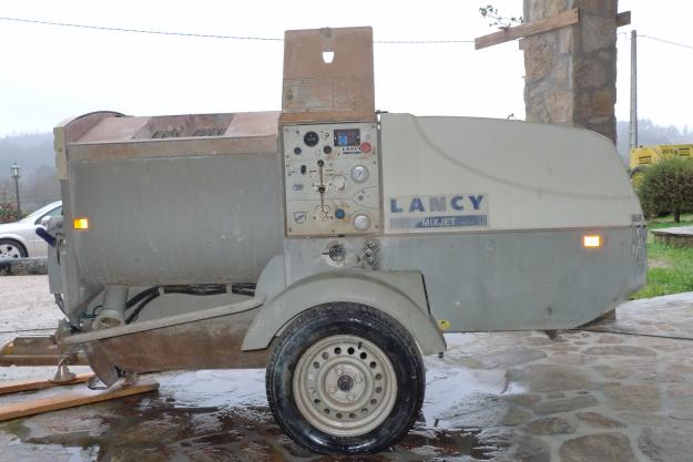 MAQUINA DE PROYECTAR MORTEROS Y MONOCAPA  LANCY  COMO NUEVA