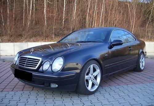 Mercedes-Benz CLK 320 CLK Coupe 320 Sport