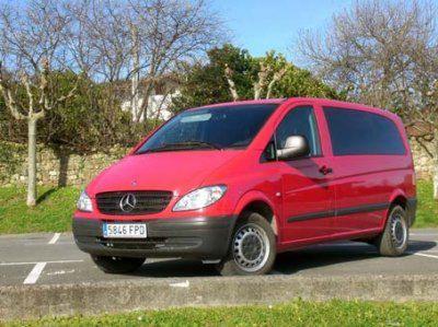 MERCEDES VITO 111CDI VENTA URGENTE!