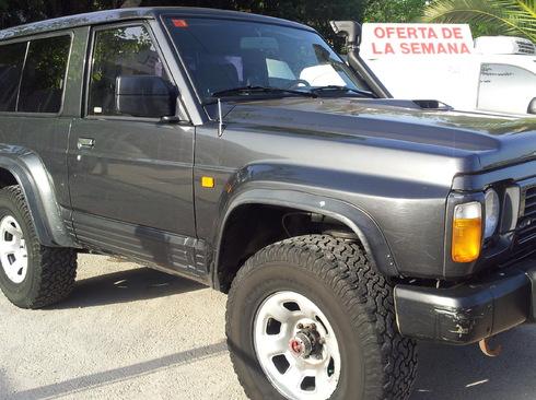 Nissan patrol gr turbo intercoler