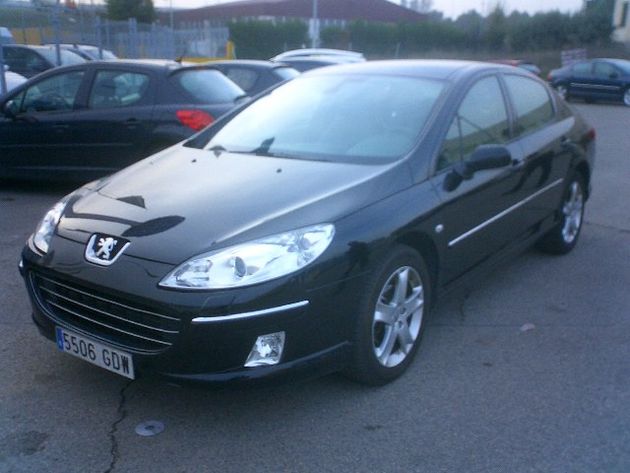 PEUGEOT 407 2.0HDI Premium Aut.