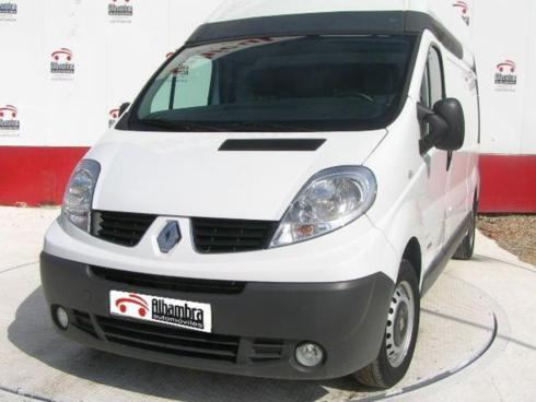 Renault Trafic 2.0 DCI SOBREELEV