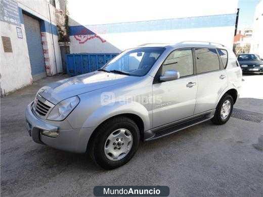 SsangYong Rexton 270 Xdi LIMITED AUTO