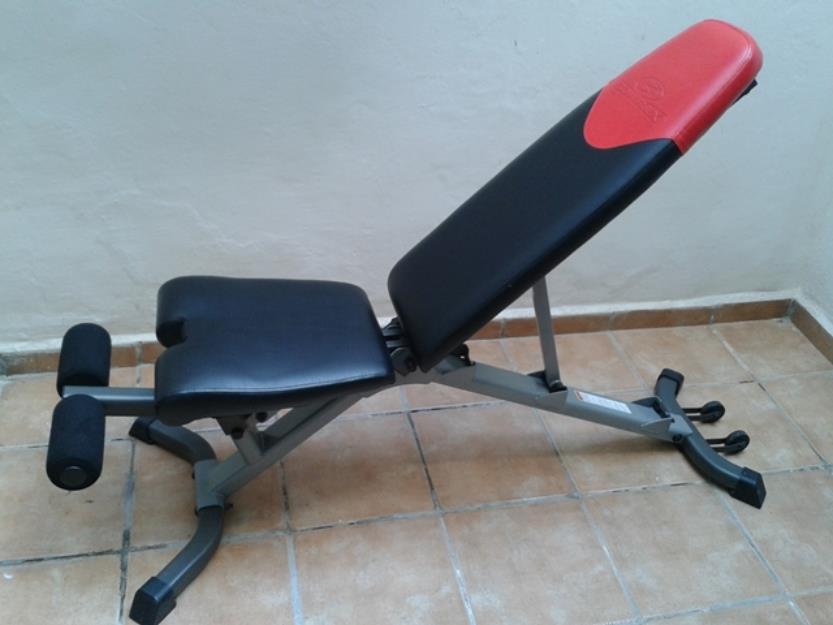 Banco de ejercicio Bowflex Serie 3.1