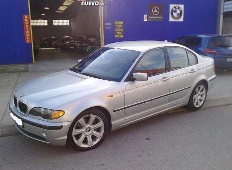 bmw 32d 4p 136cv