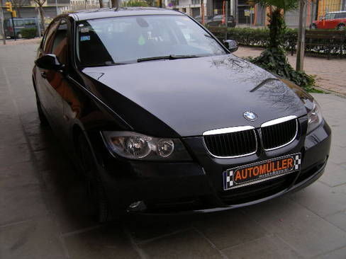 BMW Serie 3 318 d, MANUAL 6V, GPS, CLIMA, SENSOR DE LUCES Y LLUVIA 19.000€