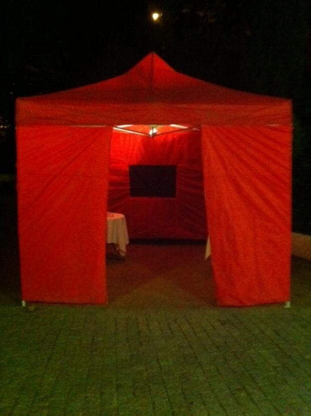 Carpas plegables 3x3 para su jardin, sus fiestas o eventos. Facil de montar.