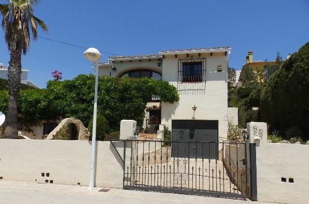 Chalet en venta en Senija, Alicante (Costa Blanca)