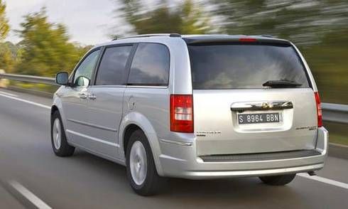 Chrysler Grand voyager 2.8 CRD Limited Entretenimiento