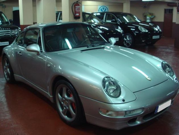 PORSCHE 911 ( 993 ) COUPE CARRERA 4 285 cv