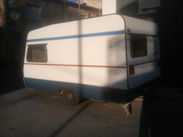 Se vende caravana en muy buen estado