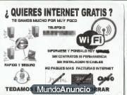 solo 25 euros ya tienes wifi (Internet) gratis