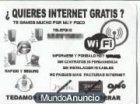 solo 25 euros ya tienes wifi (Internet) gratis - mejor precio | unprecio.es