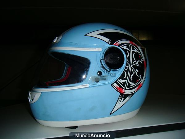 Vendo casco de moto totalmente nuevo a estrenar, impecable ni un rasguño