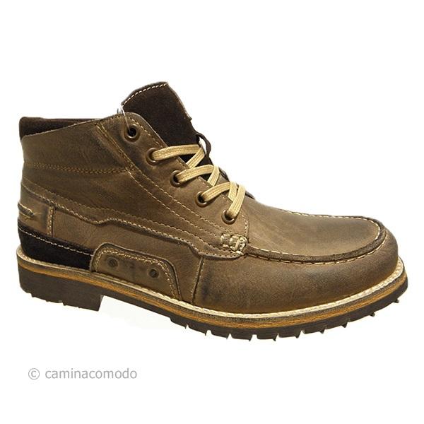 Botas de piel para hombre