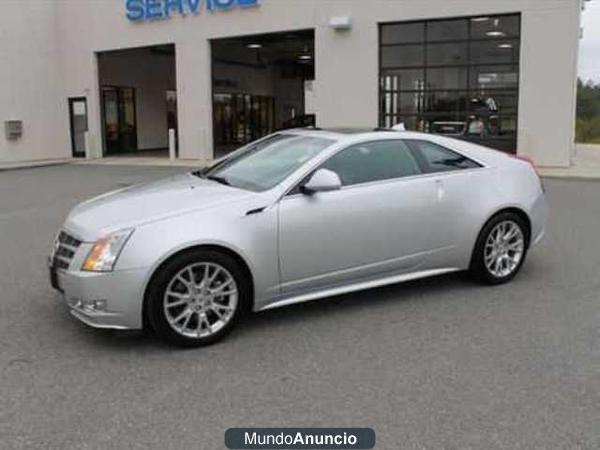 Cadillac CTS coupe V6, TMCARS.ES