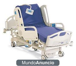 Cama hospitalaria y colchon