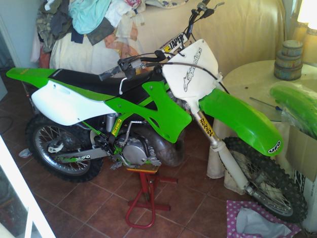 kawasaki kx 250 me urge su venta