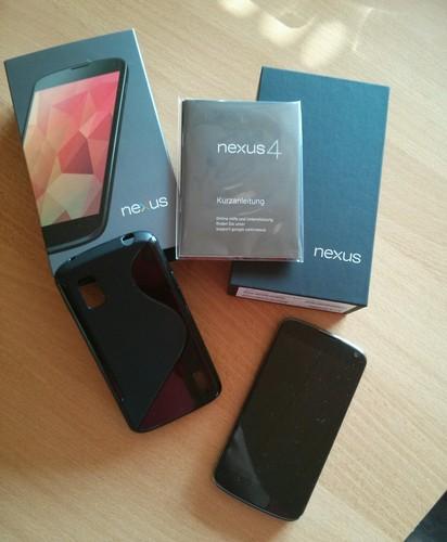 Lg nexus 4 16 gb