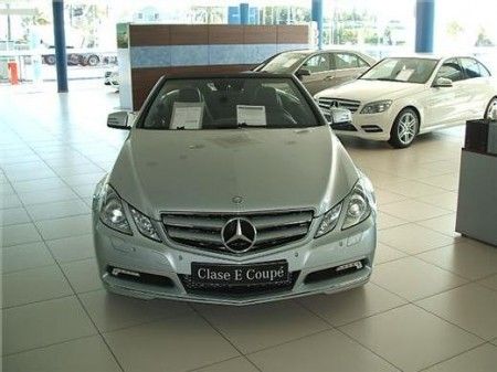 MERCEDES CLASE E CABRIO E 250 CDI - Alicante