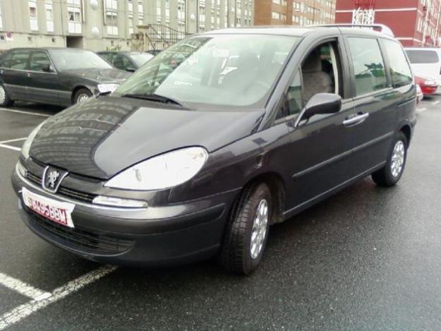 Peugeot 807 '03 en venta en A Coruña