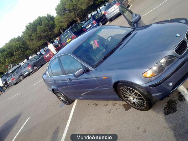 Se vende BMW 320d,perfecto estado, azul metalizado.