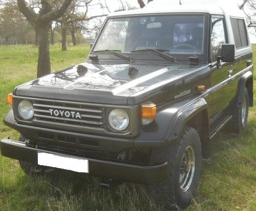 Toyota Land Cruiser HZJ 2.5l TD