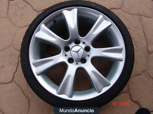 VENDO JUEGO DE 5 LLANTAS DE ALUMINO Y 4 GOMAS