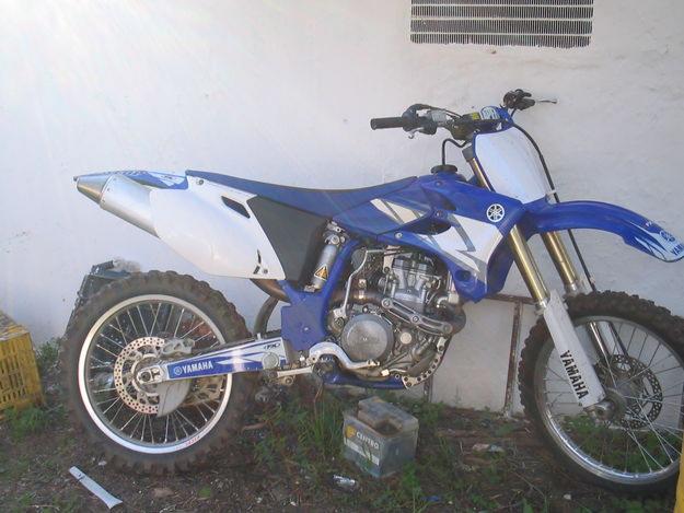 yamaha yz 450 f