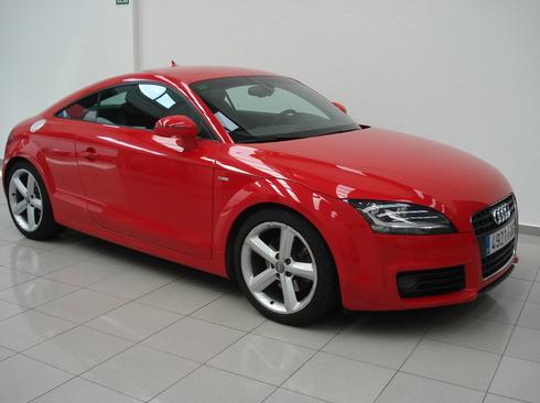 Audi TT Coupe 2.0Tfsi S-Tronic S-Line