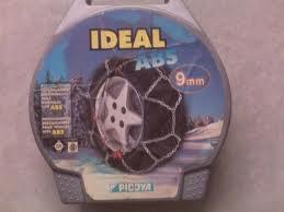 CADENAS NIEVE NUEVAS IDEAL ABS GR.11