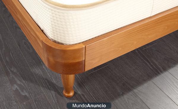 Cama-somier madera 100%