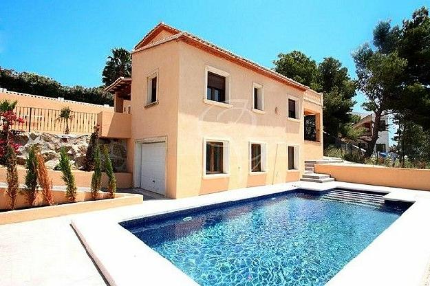 Chalet en venta en Benissa, Alicante (Costa Blanca)