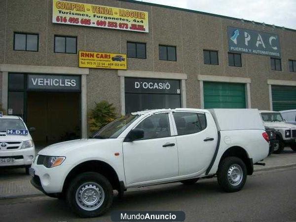 Mitsubishi L200 2.5DI-D Dou.Cab Intense