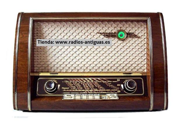 Radio antigua. unica tienda de españa de radios antiguas. 12 meses de garantia