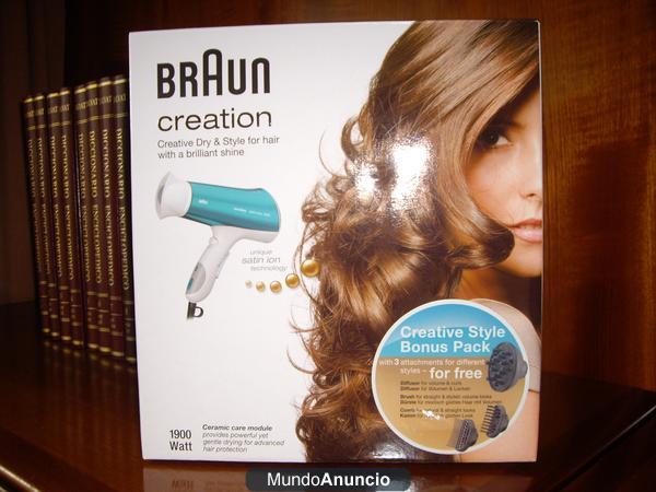 REMATO SECADOR BRAUN CREATION 20€