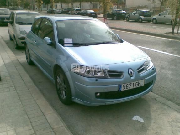 RENAULT - MEGANE 2. 0 TURBO GT 165 CV