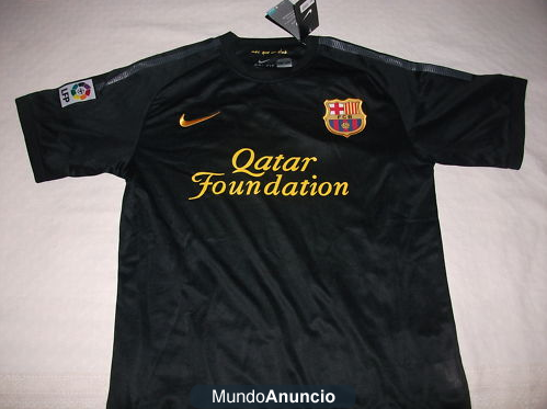 BARÇA FC BARCELONA CAMISETA y PANTALON 2012