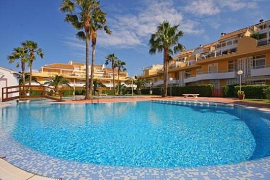 2 Dormitorio Apartamento Alquiler de Vacaciones en Dénia, Alicante