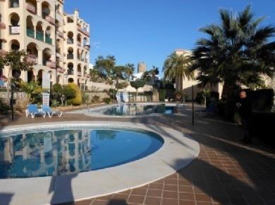 Apartamento con 2 dormitorios se vende en Mijas Costa, Costa del Sol