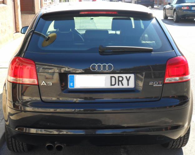 Audi A3 2.0 T QUATTRO Ambition