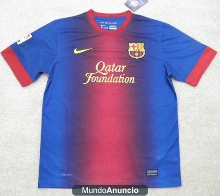 CAMISETAS DE FUTBOL, NUEVA TEMPORADA 2012/13. ENVIOS GRATIS!!